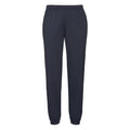 Deep Navy - Front - Fruit of the Loom Mens Jogging Bottoms