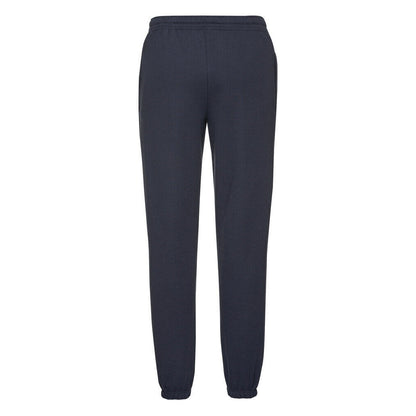 Deep Navy - Back - Fruit of the Loom Mens Jogging Bottoms