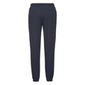 Deep Navy - Back - Fruit of the Loom Mens Jogging Bottoms