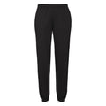 Black - Front - Fruit of the Loom Mens Jogging Bottoms