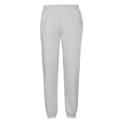 Heather Grey - Front - Fruit of the Loom Mens Jogging Bottoms