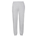 Heather Grey - Front - Fruit of the Loom Mens Jogging Bottoms