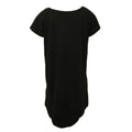 Black - Lifestyle - Mantis Womens-Ladies Loose Fit T-Shirt Dress