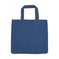 Denim Blue - Front - Mantis Denim Shopper