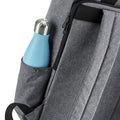 Grey Marl - Lifestyle - Bagbase Roll Top Twin Handle Laptop Bag