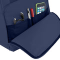 Navy Dusk - Side - Bagbase Roll Top Twin Handle Laptop Bag