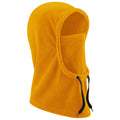 Mustard Yellow - Front - Beechfield Unisex Adult Recycled Snood