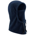 French Navy - Front - Beechfield Unisex Adult Recycled Snood