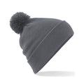 Graphite Grey - Front - Beechfield Original Pom Pom Beanie