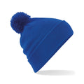 Bright Royal Blue - Front - Beechfield Original Pom Pom Beanie