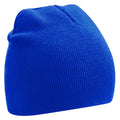 Bright Royal Blue - Front - Beechfield Original Recycled Beanie