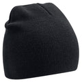 Black - Front - Beechfield Original Recycled Beanie