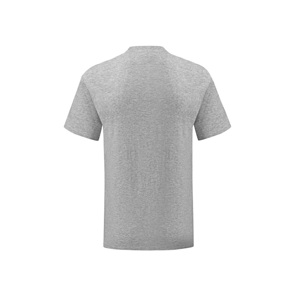 Athletic Heather Grey - Side - Fruit of the Loom Mens Iconic T-Shirt