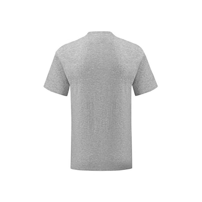 Athletic Heather Grey - Side - Fruit of the Loom Mens Iconic T-Shirt