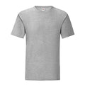 Athletic Heather Grey - Front - Fruit of the Loom Mens Iconic 150 T-Shirt