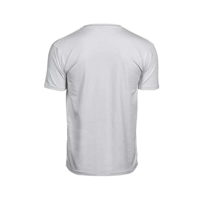 White - Back - Tee Jays Mens Stretch T-Shirt