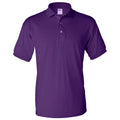 Purple - Front - Gildan Adult DryBlend Jersey Short Sleeve Polo Shirt