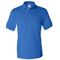 Royal - Front - Gildan Adult DryBlend Jersey Short Sleeve Polo Shirt