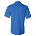 Royal - Back - Gildan Adult DryBlend Jersey Short Sleeve Polo Shirt