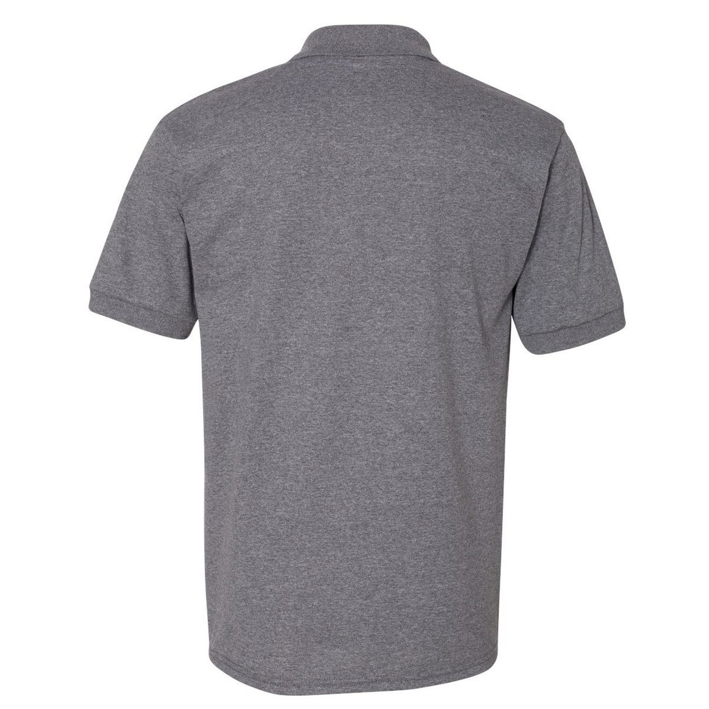 Navy - Lifestyle - Gildan Adult DryBlend Jersey Short Sleeve Polo Shirt