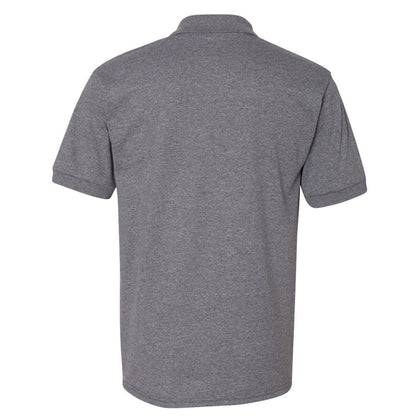 Navy - Lifestyle - Gildan Adult DryBlend Jersey Short Sleeve Polo Shirt