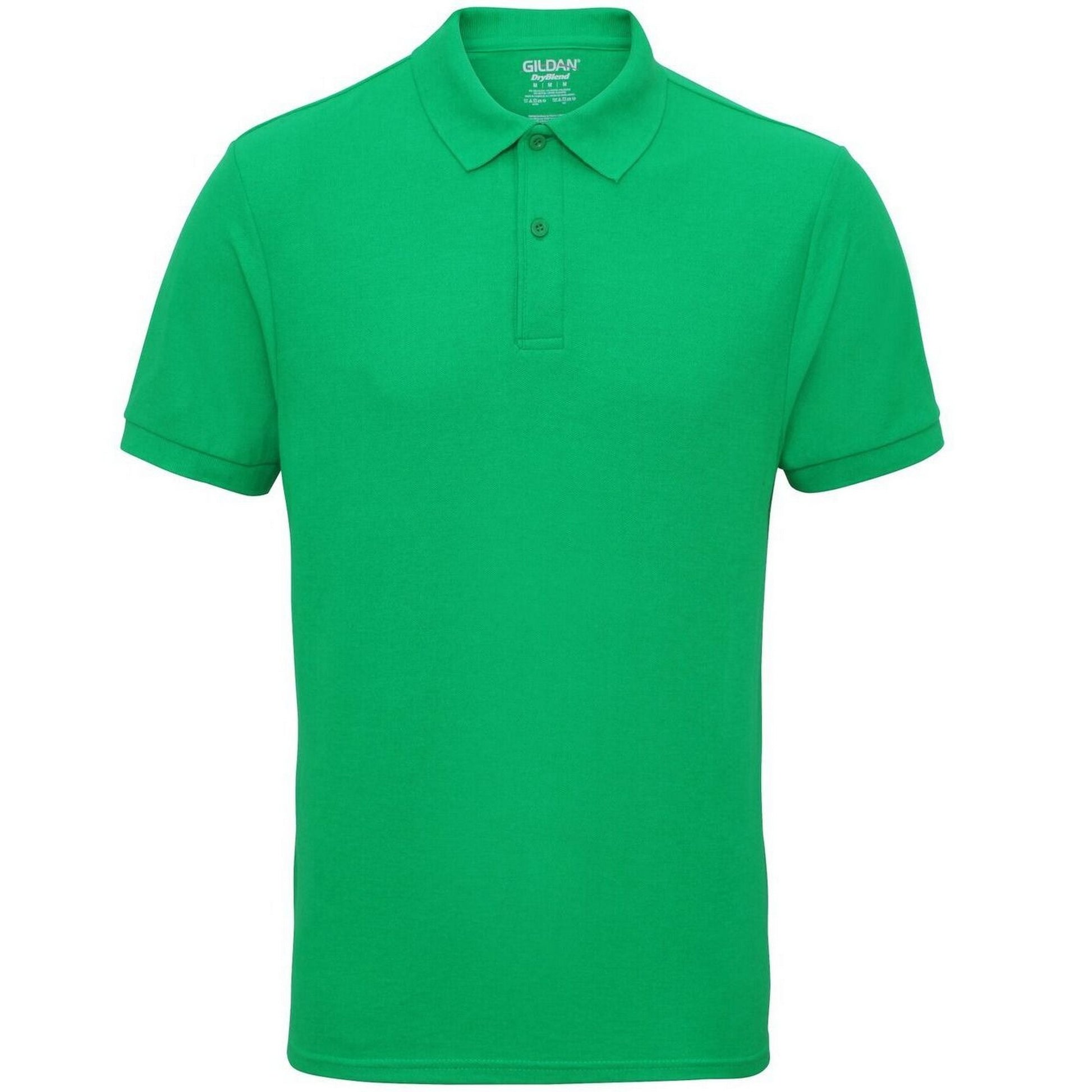 Navy - Pack Shot - Gildan Adult DryBlend Jersey Short Sleeve Polo Shirt
