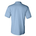 Light Blue - Back - Gildan Adult DryBlend Jersey Short Sleeve Polo Shirt