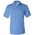 Carolina Blue - Front - Gildan Adult DryBlend Jersey Short Sleeve Polo Shirt