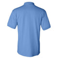 Carolina Blue - Back - Gildan Adult DryBlend Jersey Short Sleeve Polo Shirt