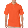 Orange - Lifestyle - Gildan Adult DryBlend Jersey Short Sleeve Polo Shirt