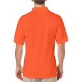 Orange - Pack Shot - Gildan Adult DryBlend Jersey Short Sleeve Polo Shirt