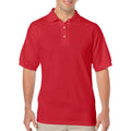 Red - Lifestyle - Gildan Adult DryBlend Jersey Short Sleeve Polo Shirt