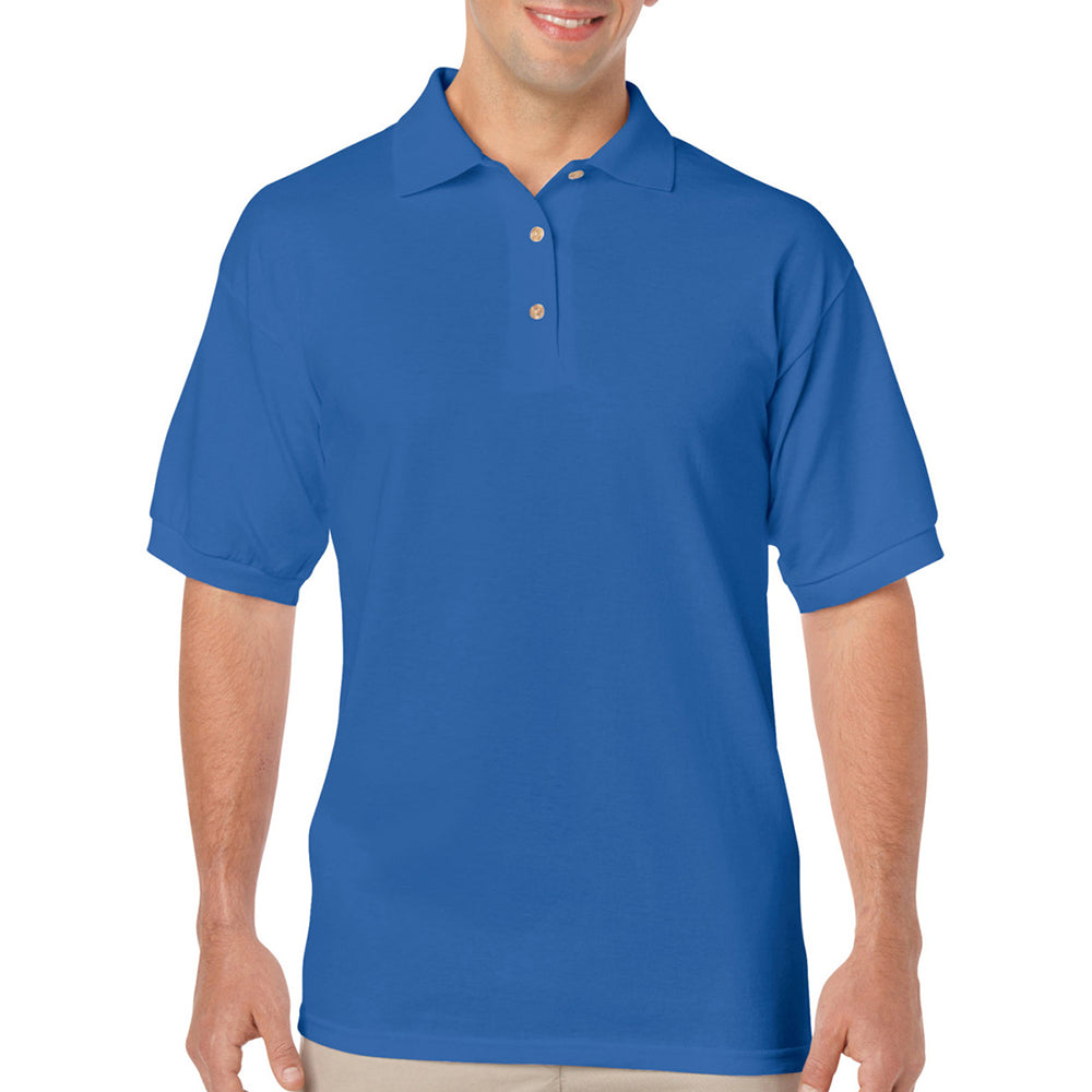 Royal - Lifestyle - Gildan Adult DryBlend Jersey Short Sleeve Polo Shirt