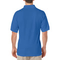 Royal - Pack Shot - Gildan Adult DryBlend Jersey Short Sleeve Polo Shirt