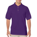 Purple - Lifestyle - Gildan Adult DryBlend Jersey Short Sleeve Polo Shirt