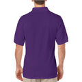 Purple - Pack Shot - Gildan Adult DryBlend Jersey Short Sleeve Polo Shirt