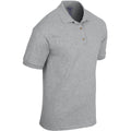 Sport Grey - Side - Gildan Adult DryBlend Jersey Short Sleeve Polo Shirt