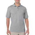 Sport Grey - Lifestyle - Gildan Adult DryBlend Jersey Short Sleeve Polo Shirt