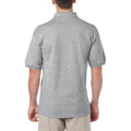 Sport Grey - Pack Shot - Gildan Adult DryBlend Jersey Short Sleeve Polo Shirt