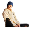 Steel Blue - Back - Beechfield Merino Wool Beanie