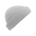 Light Grey - Front - Beechfield Harbour Beanie