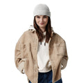 Light Grey - Side - Beechfield Harbour Beanie