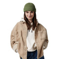 Olive - Side - Beechfield Harbour Beanie
