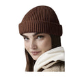 Walnut - Back - Beechfield Harbour Beanie