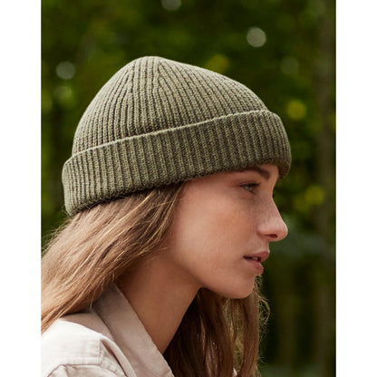 Oxford Navy - Front - Beechfield Harbour Beanie