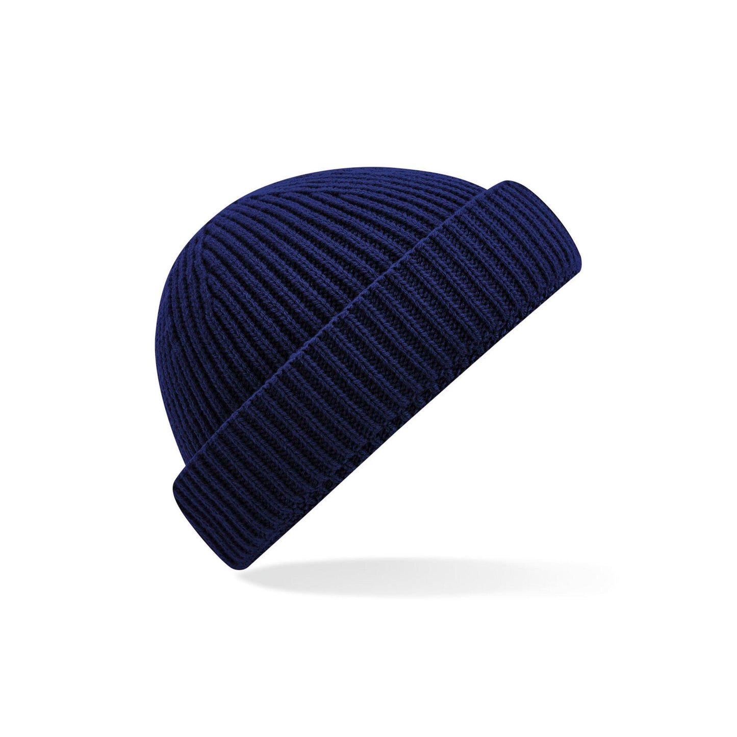 Oxford Navy - Back - Beechfield Harbour Beanie