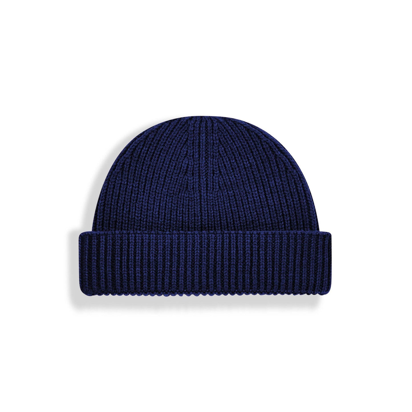 Oxford Navy - Side - Beechfield Harbour Beanie
