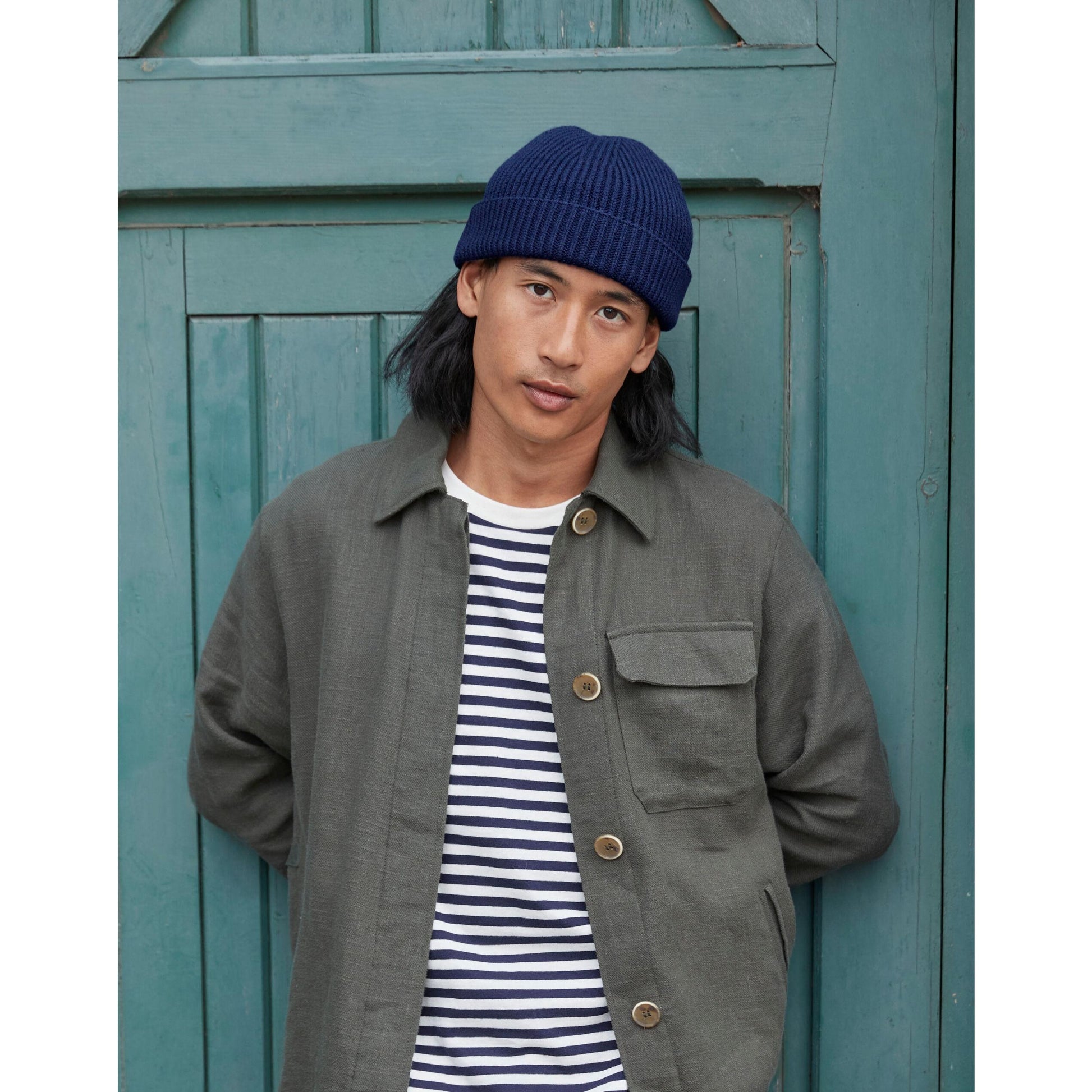 Oxford Navy - Lifestyle - Beechfield Harbour Beanie