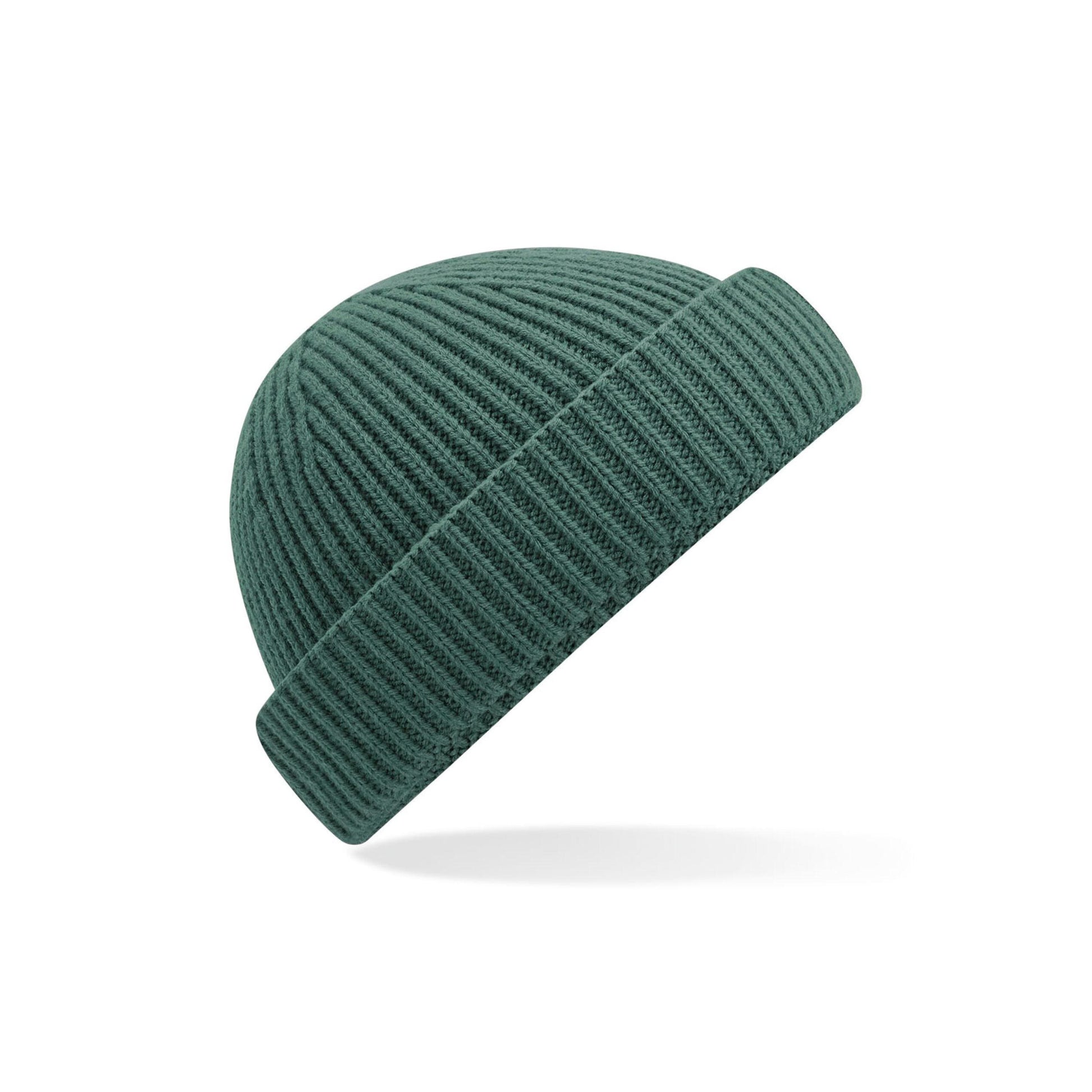 Marine Green - Back - Beechfield Harbour Beanie