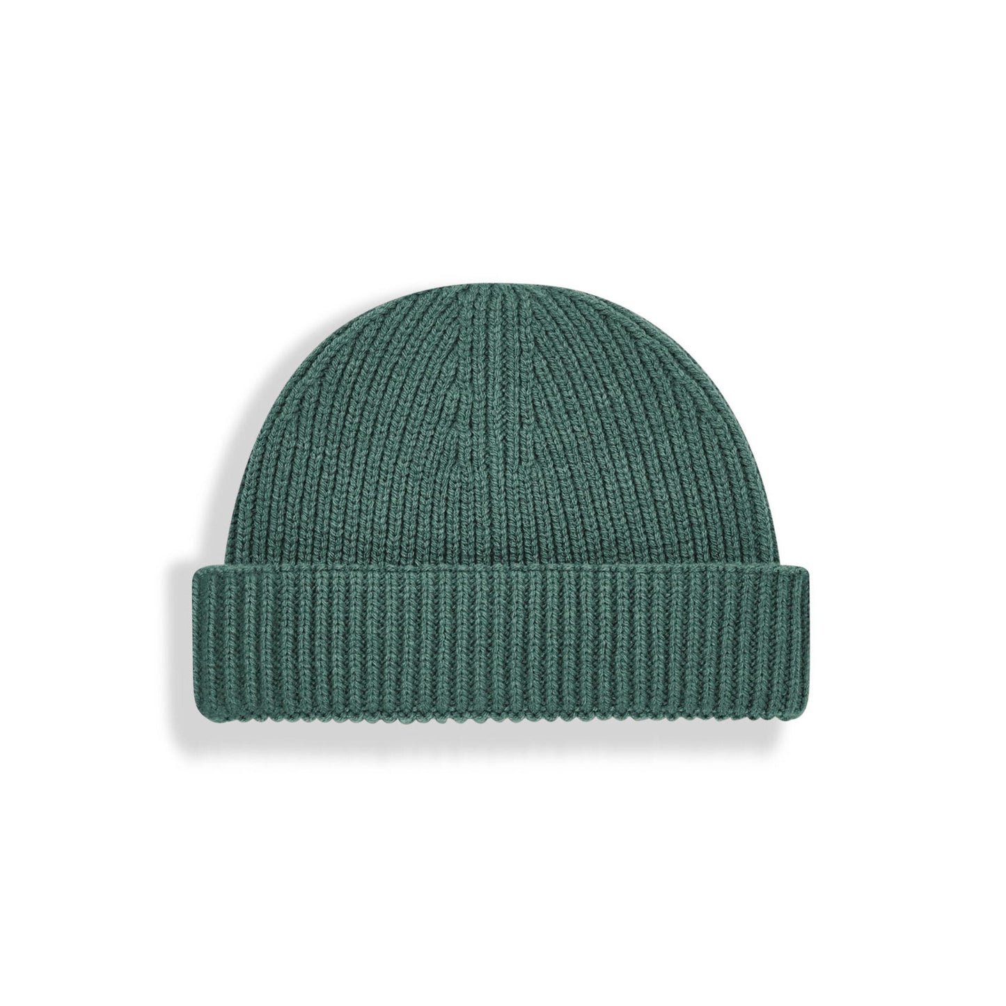 Marine Green - Side - Beechfield Harbour Beanie